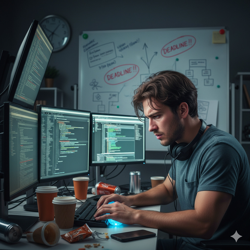 Náhledový obrázek článku Programátor není líný ani divný